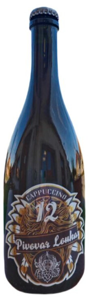 Pivovar Louka Cappuccino 12°