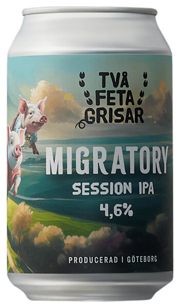 Två Feta Grisar Migratory