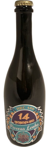 Pivovar Louka HBC 586 14°