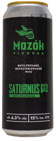 Pivovar Mazák Saturnus