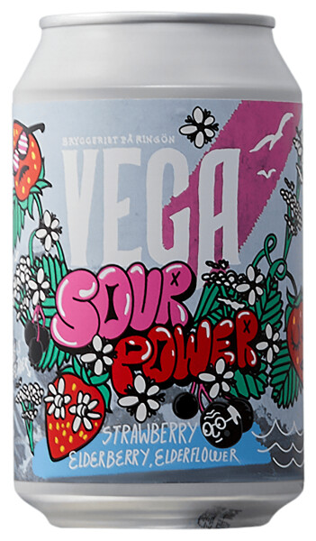 Vega Bryggeri Sour Power