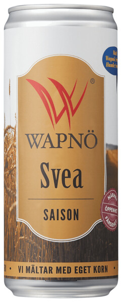 Wapnö Gårdsbryggeri Svea - Saison (6.5%)