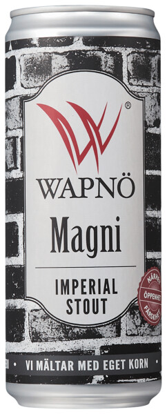 Wapnö Gårdsbryggeri Magni (Imperial Stout)
