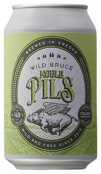 Wild Bruce Noble Pils