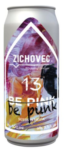 Rodinný Pivovar Zichovec Be Pink Be Punk 13