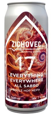 Rodinný Pivovar Zichovec Everything Everywhere - All Sabro 17