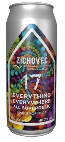 Rodinný Pivovar Zichovec Everything Everywhere - All Superdelic 17