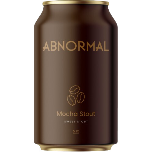 Abnormal Beer Company Mocha Stout