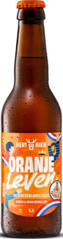 Hert Bier Oranje Leven