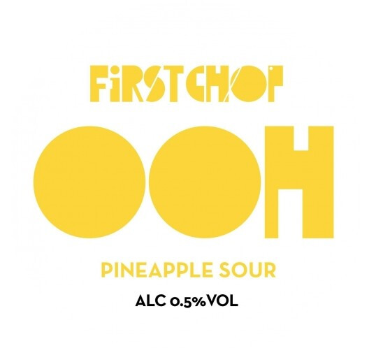 First Chop OOH - Pineapple Sour