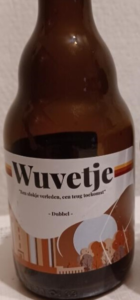 Brouwerij Wispelturig Wuvetje Dubbel