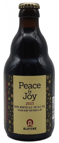 Brouwerij Alvinne Peace & Joy 2023