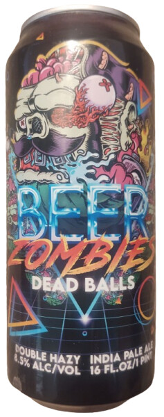 Beer Zombies Brewing Company Dead Balls