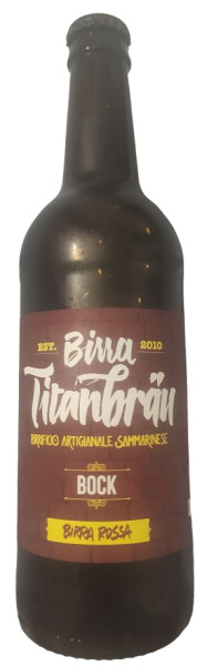 Titanbräu - Birrificio Artigianale Sammarinese Rossa (6.5%)