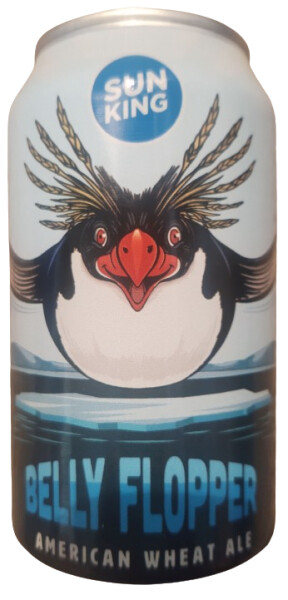 Sun King Brewing Company Belly Flopper