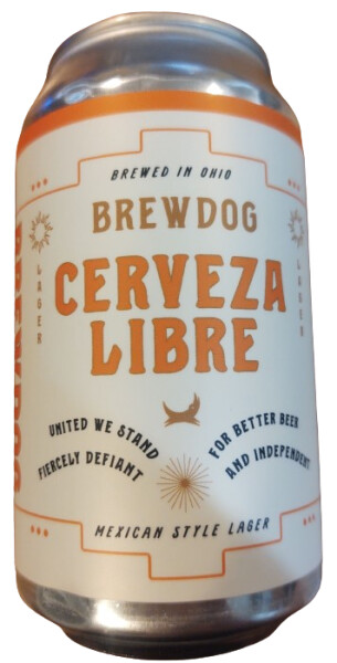 BrewDog USA Cerveza Libre