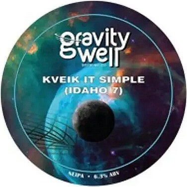 Gravity Well Brewing Kveik It Simple - Idaho 7