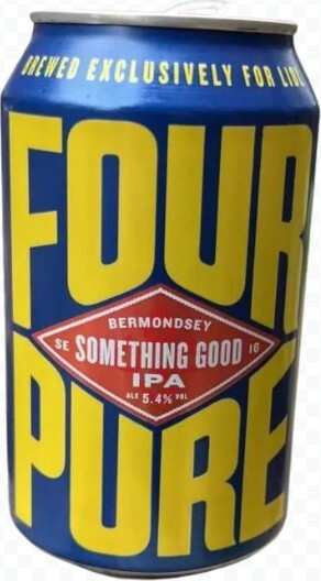 Fourpure Brewing Company Something Good IPA