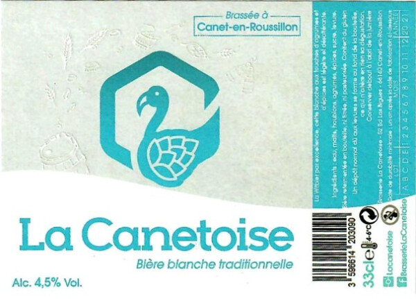 La Canetoise Blanche Traditionnelle