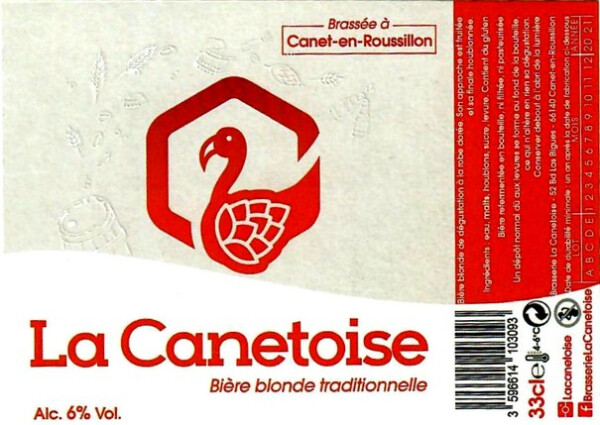 La Canetoise Blonde Traditionnelle