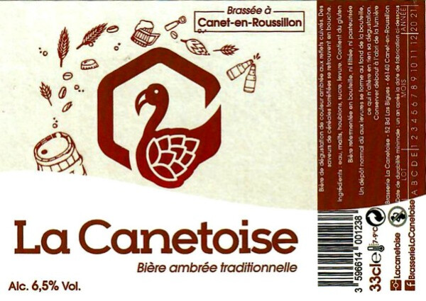 La Canetoise Ambrée Traditionnelle