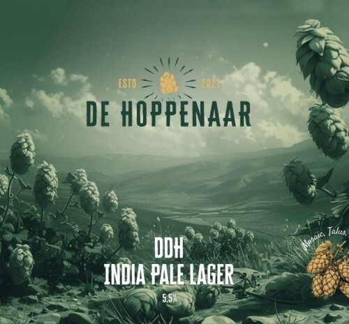 De Hoppenaar DDH India Pale Lager