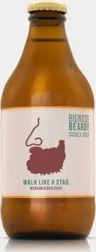Bignose & Beardy Walk Like a Stag 2020
