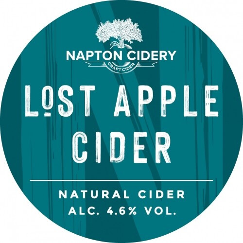 Napton Cidery Lost Apple Cider