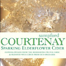 Sampford Courtenay Cider Sparkling Elderflower Cider