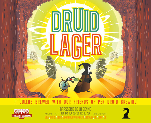 Brasserie de la Senne Druid Lager