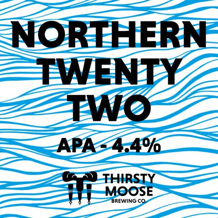 Thirsty Moose Brewing Northern 22