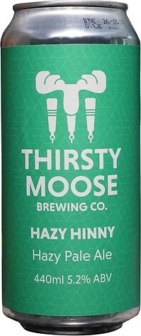 Thirsty Moose Brewing Hazy Hinny