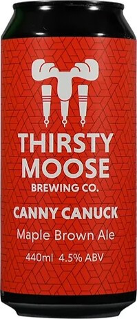Thirsty Moose Brewing Canny Canuck