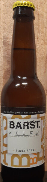 Brouwerij Barst Blond