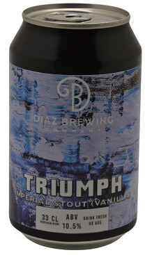 Diaz Brewing Company Triumph (Vanilla)