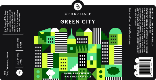 Other Half Brewing Green City (Green Version)