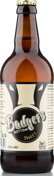 Hayles Cider Badgers Bottom Sweet