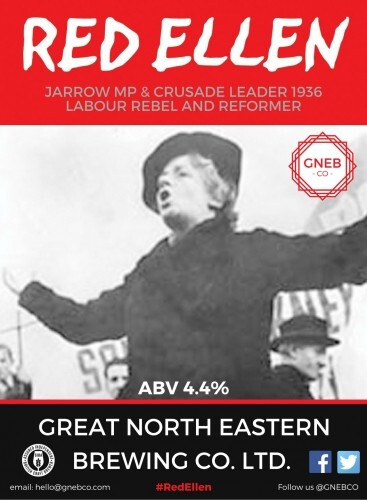 Great North Eastern Brewing Co. Red Ellen