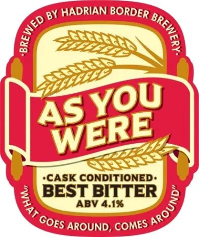 Hadrian Border Brewery As You Were