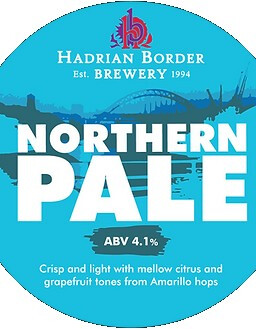 Hadrian Border Brewery Northern Pale