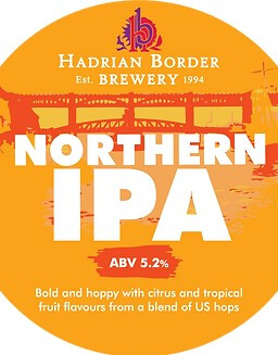 Hadrian Border Brewery Northern IPA