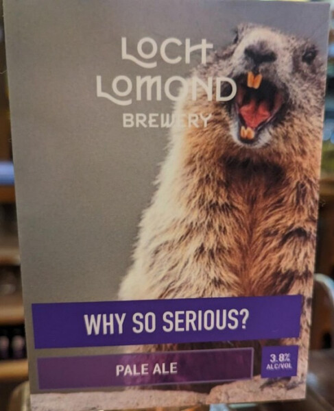 Loch Lomond Brewery Why So Serious?