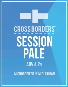 Cross Borders Brewing Company Session Pale