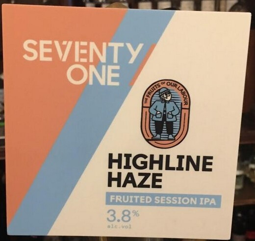 71 Brewing Highline Haze