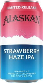Alaskan Brewing Company Strawberry Haze IPA