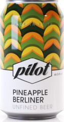 Pilot Pineapple Berliner