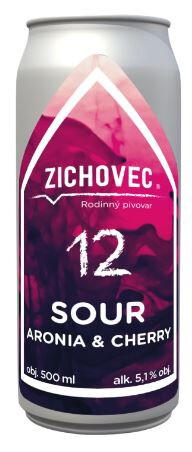 Rodinný Pivovar Zichovec Sour Aronia & Cherry 12