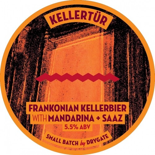 Drygate Brewing Co Kellertür