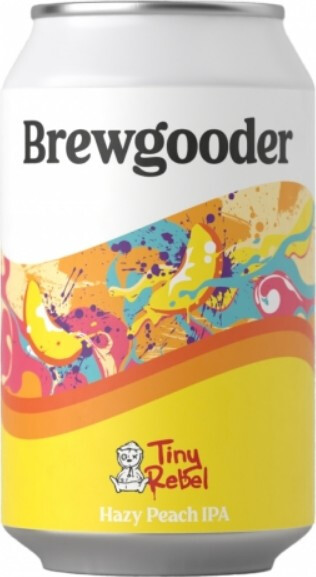 Brewgooder Hazy Peach