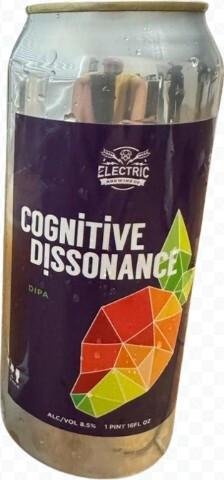 Electric Brewing Company Cognitive Dissonance